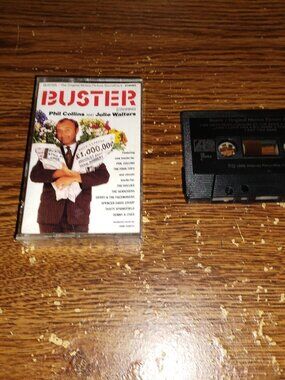 Buster the Motion Picture Soundtrack on cassette (Atlantic Records Canada, 1988)